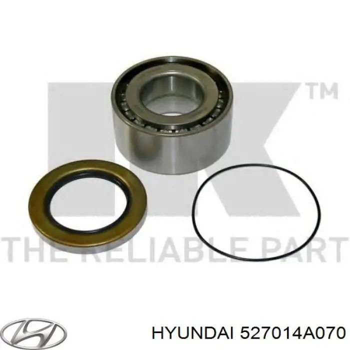 Подшипник задней ступицы 527014A070 Hyundai/Kia