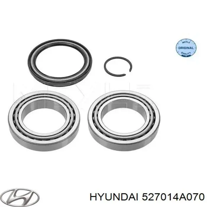 527014A070 Hyundai/Kia Подшипник ступицы задней