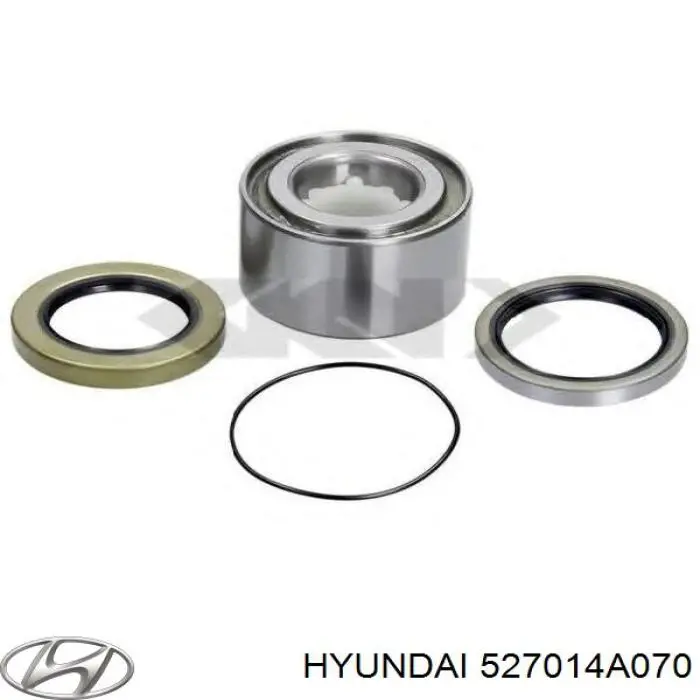 Купить 527014A070 Hyundai/Kia Подшипник задней ступицы
