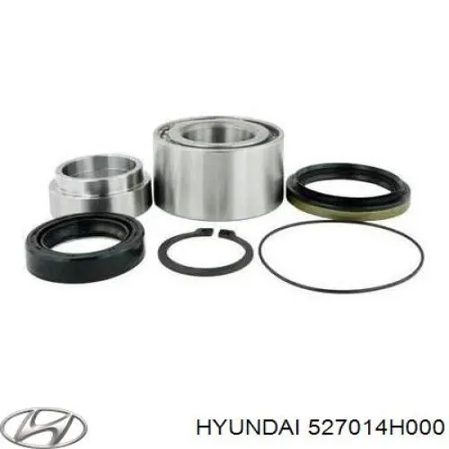 527014H000 Hyundai/Kia подшипник полуоси заднего моста