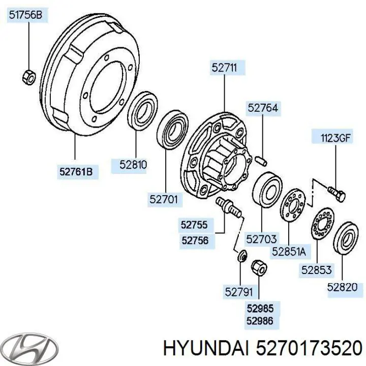 5270173500 Hyundai/Kia 