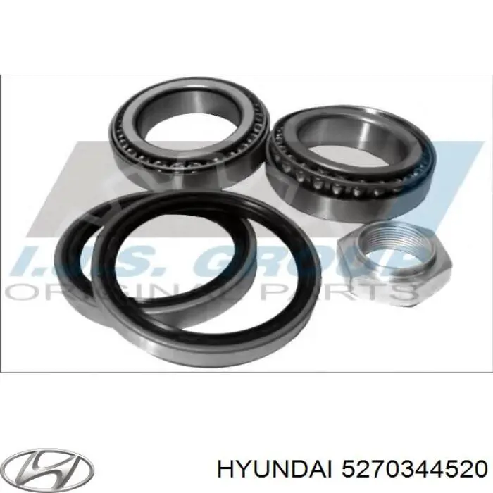 Подшипник ступицы 5270344520 Hyundai/Kia