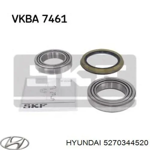 Купить 5270344520 Hyundai/Kia Подшипник передней ступицы