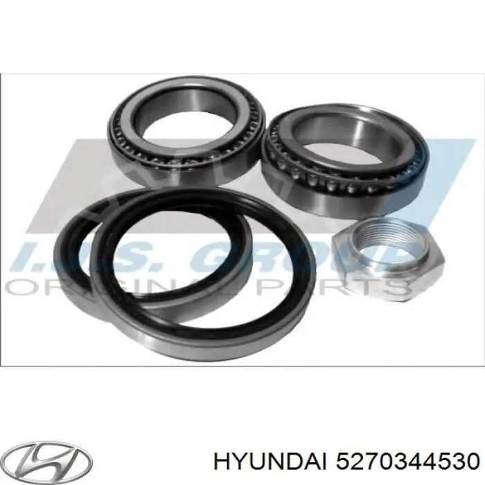 5270344530 Hyundai/Kia подшипник ступицы передней внутренний