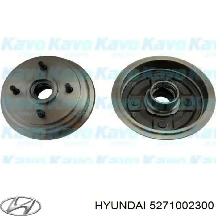 Тормозной барабан 5271002300 Hyundai/Kia