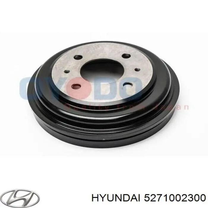 Задний барабан Hyundai/Kia 5271002300
