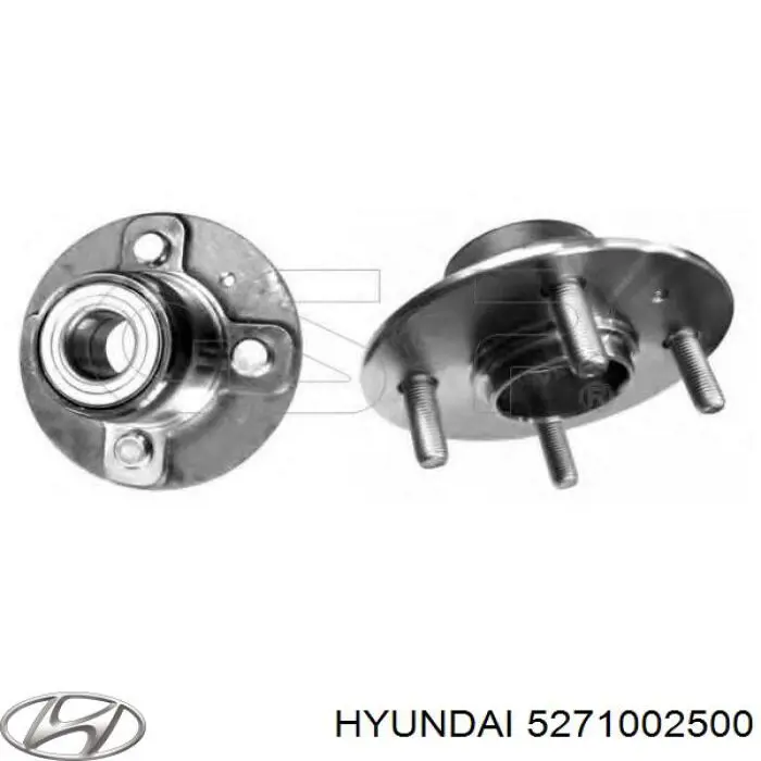 Задняя ступица PHU55200 PFI