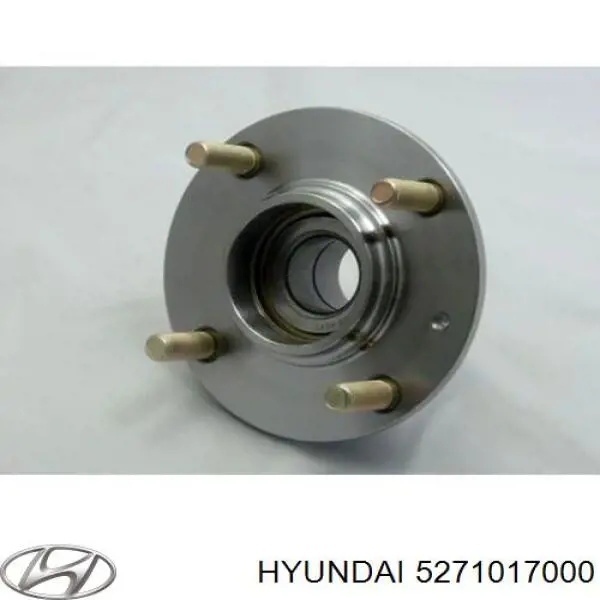 Задняя ступица 5271017000 Hyundai/Kia