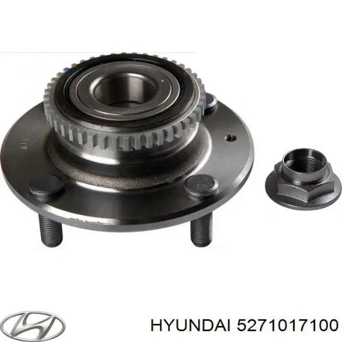 Ступица задняя 5271017100 Hyundai/Kia