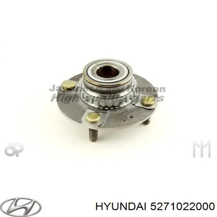 Ступица задняя 5271022000 Hyundai/Kia