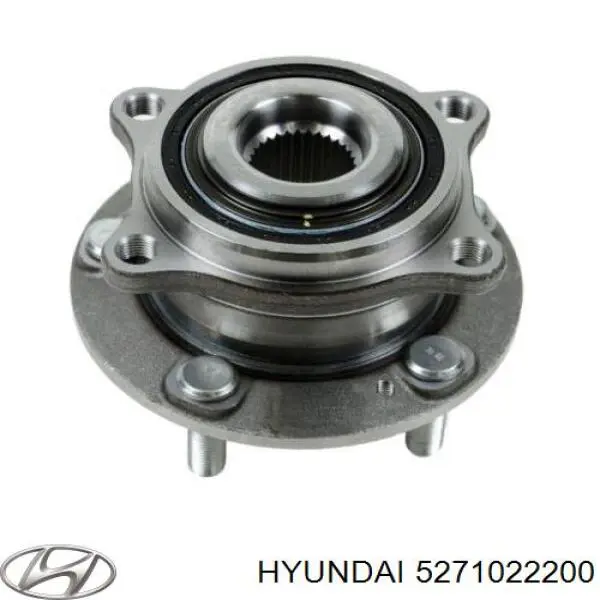 Ступицы задних колес Hyundai/Kia 5271022200 цена, от 34.75 USD