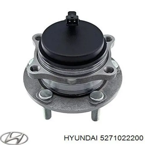 Купить 5271022200 Hyundai/Kia Задняя шпиндель