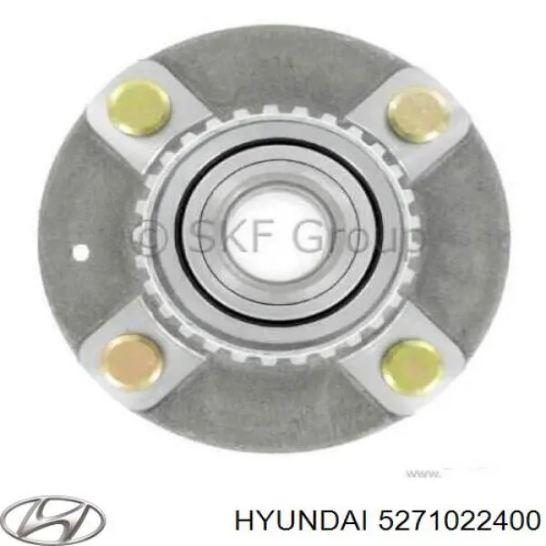 Купить 5271022400 Hyundai/Kia Задняя шпиндель