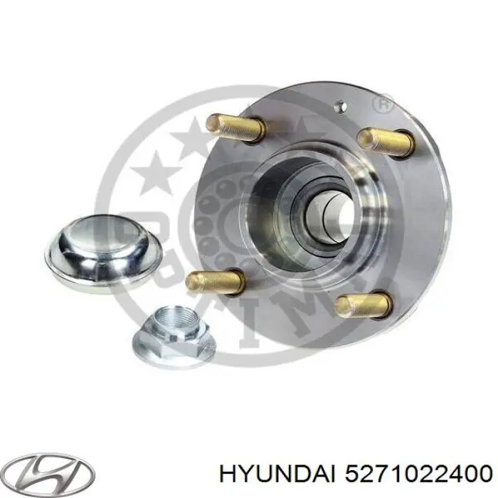 Задняя ступица 5271022400 Hyundai/Kia
