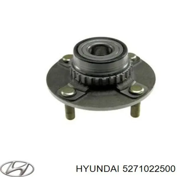 Ступица задняя 5271022500 Hyundai/Kia