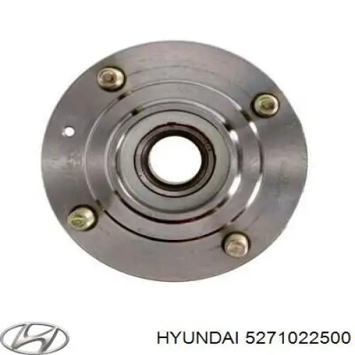 Ступицы задних колес Hyundai/Kia 5271022500 цена, от 35.91 USD
