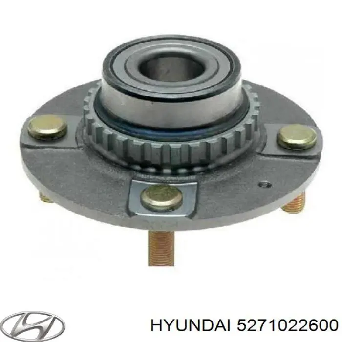 Задняя ступица 5271022600 Hyundai/Kia