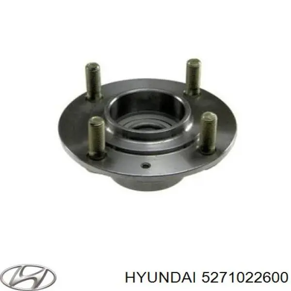 Ступица задняя 5271022600 Hyundai/Kia