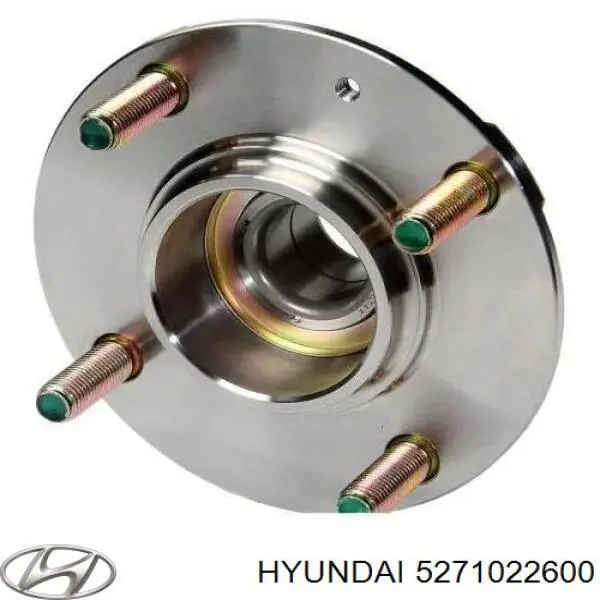 Купить 5271022600 Hyundai/Kia Задняя шпиндель