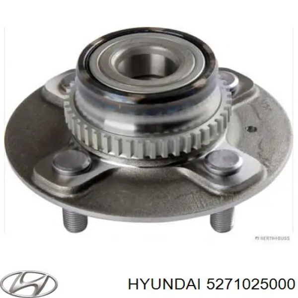 Купить 5271025000 Hyundai/Kia Задняя шпиндель