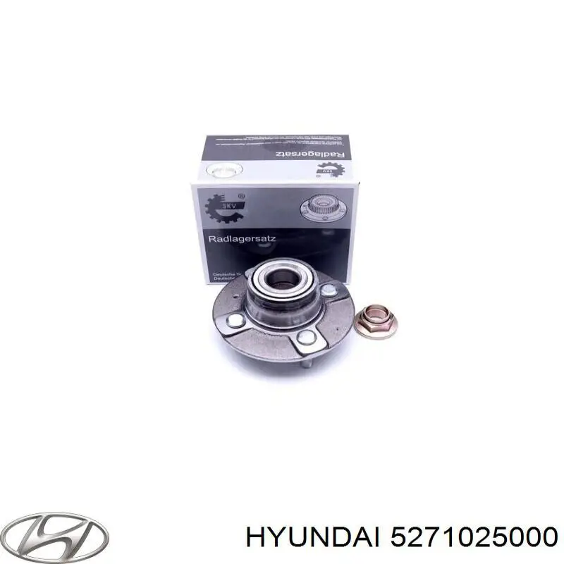 Ступица заднего колеса Hyundai/Kia 5271025000