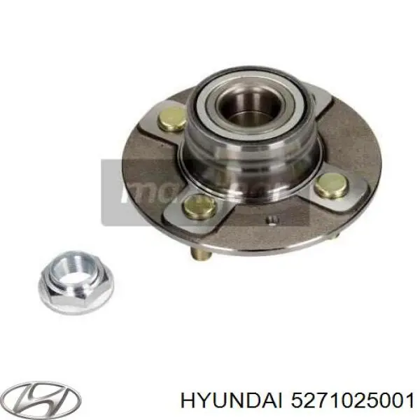 5271025001 Hyundai/Kia ступица задняя