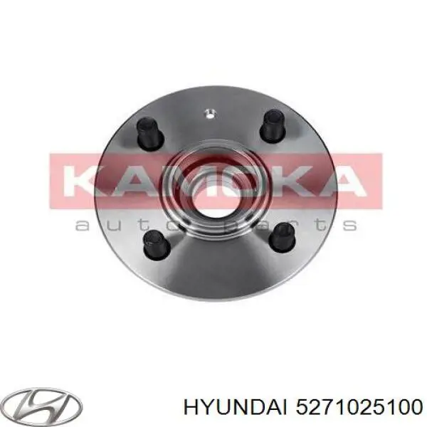 Ступицы задних колес Hyundai/Kia 5271025100 цена, от 21.36 USD
