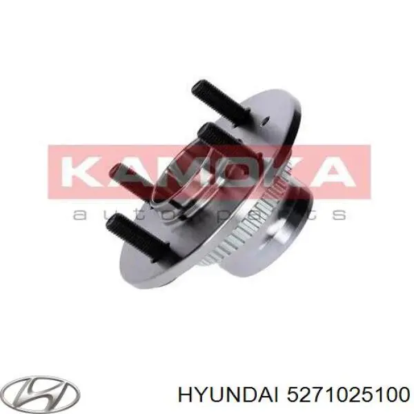 Купить 5271025100 Hyundai/Kia Задняя шпиндель