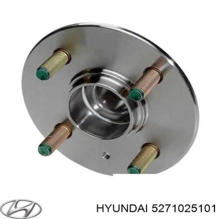 Задняя ступица 5271025101 Hyundai/Kia