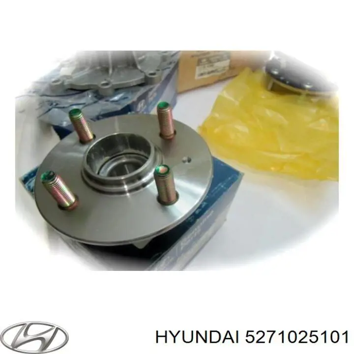 Ступица заднего колеса Hyundai/Kia 5271025101