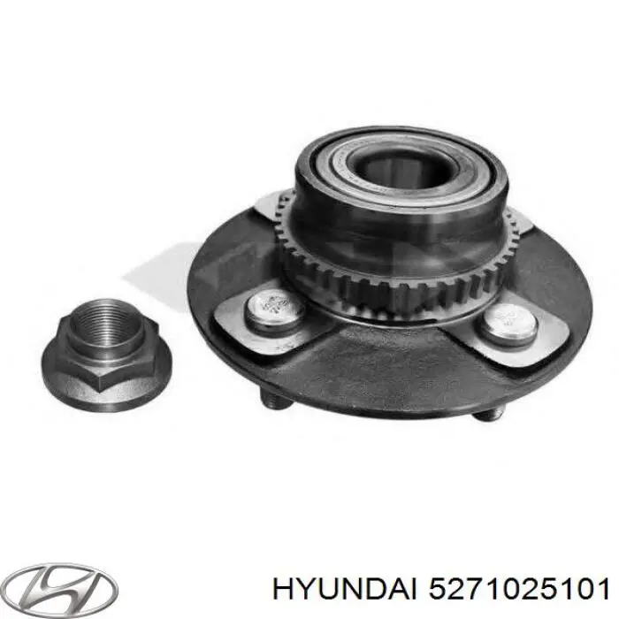 Ступицы задних колес Hyundai/Kia 5271025101 цена, от 20.86 USD