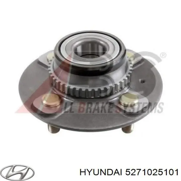 Купить 5271025101 Hyundai/Kia Задняя шпиндель
