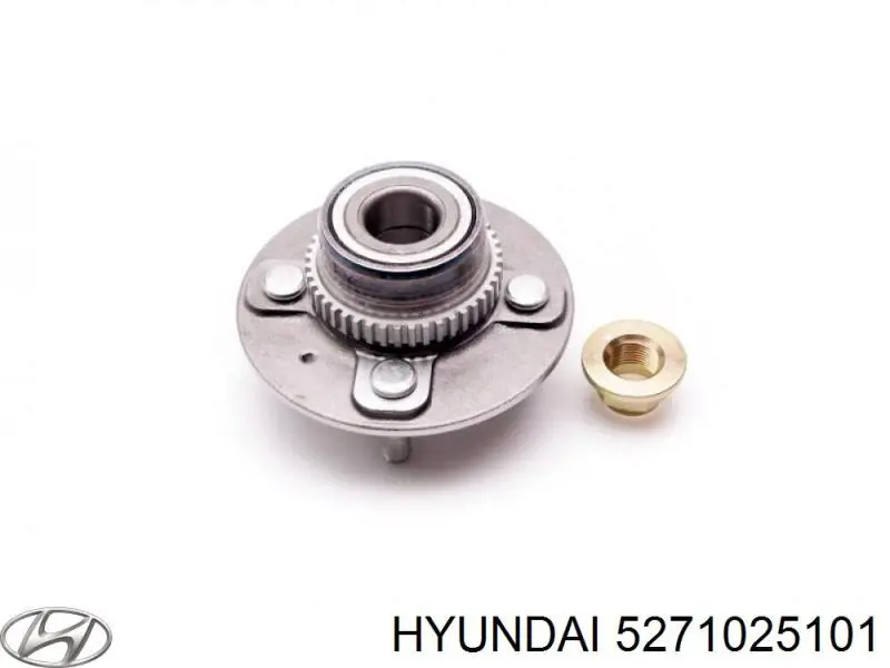 5271025101 Hyundai/Kia ступица задняя