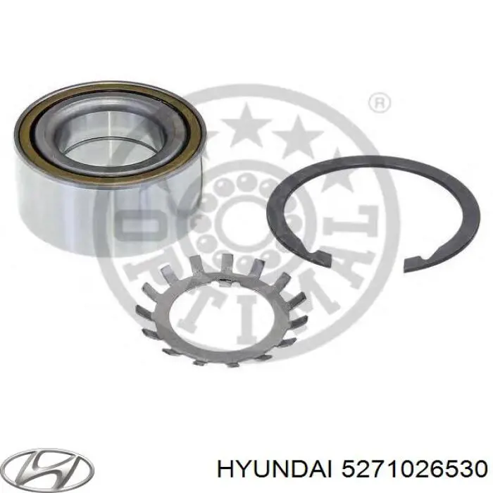 Купить 5271026530 Hyundai/Kia Подшипник задней ступицы