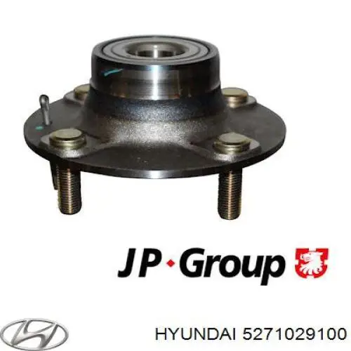 Купить 5271029100 Hyundai/Kia Задняя шпиндель