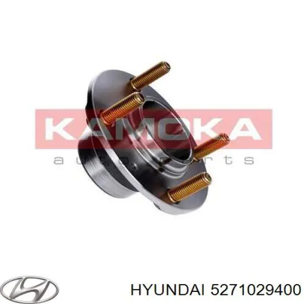 5271029400 Hyundai/Kia Ступица задняя