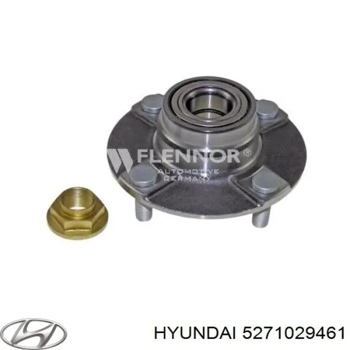 5271029461 Hyundai/Kia Ступица задняя