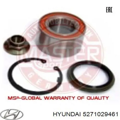 Купить 5271029461 Hyundai/Kia Задняя шпиндель