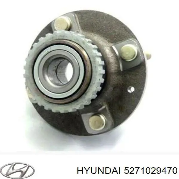 Ступица задняя 5271029470 Hyundai/Kia