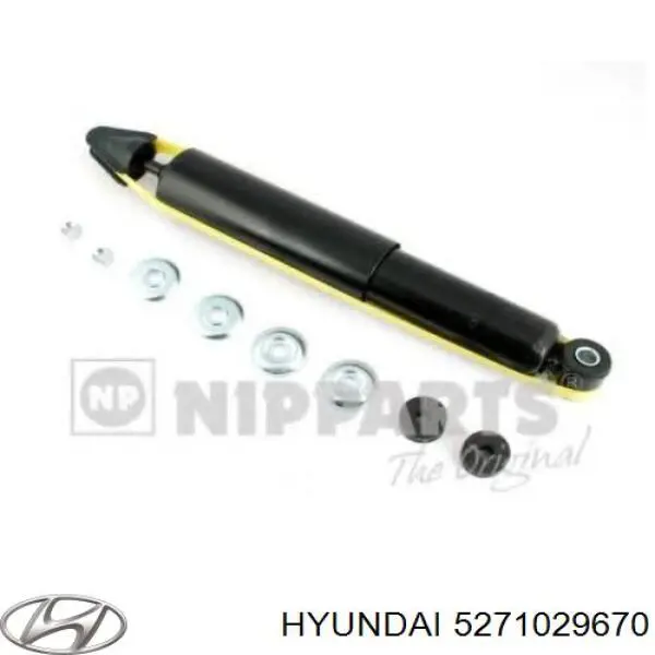 Ступица задняя 5271029670 Hyundai/Kia