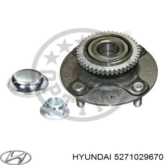 Ступицы задних колес Hyundai/Kia 5271029670 цена, от 31.66 USD