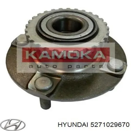 5271029670 Hyundai/Kia Ступица задняя