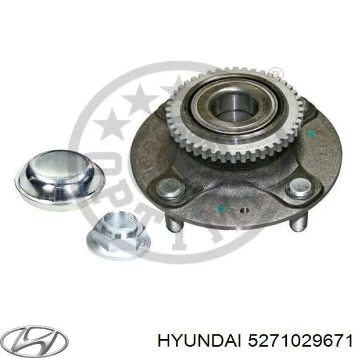 Ступица задняя 5271029671 Hyundai/Kia