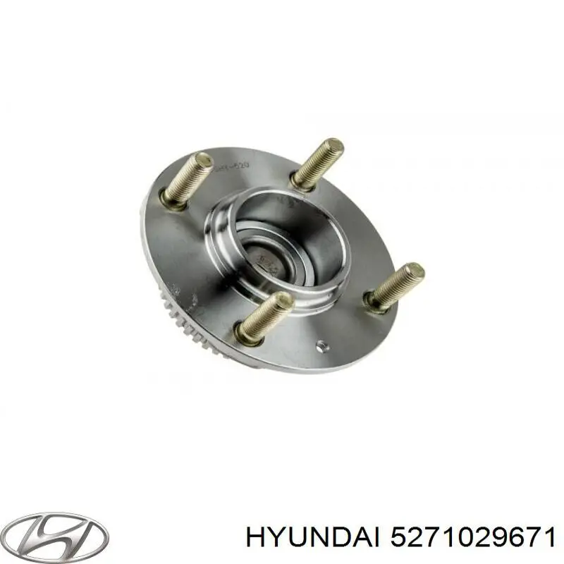 Купить 5271029671 Hyundai/Kia Задняя шпиндель