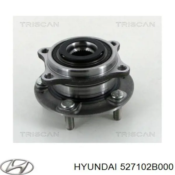 Цапфа - поворотный кулак задний, левый Hyundai/Kia 527102B000 цена, от 19.00 USD