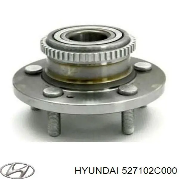 Ступица задняя 527102C000 Hyundai/Kia