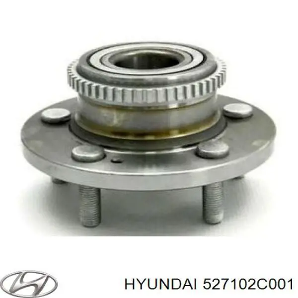 Ступица задняя 527102C001 Hyundai/Kia