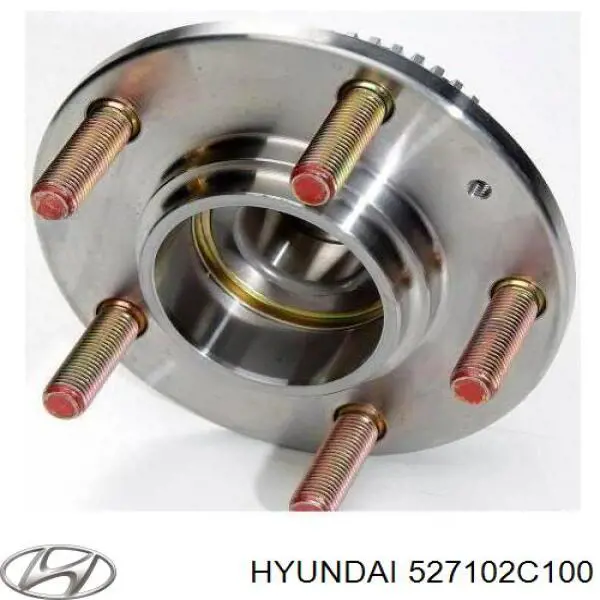 Ступицы задних колес Hyundai/Kia 527102C100 цена, от 41.84 USD