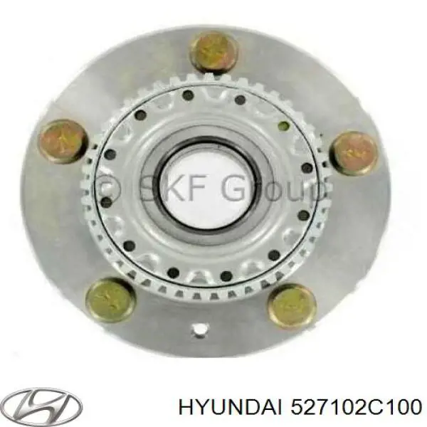 Купить 527102C100 Hyundai/Kia Задняя шпиндель