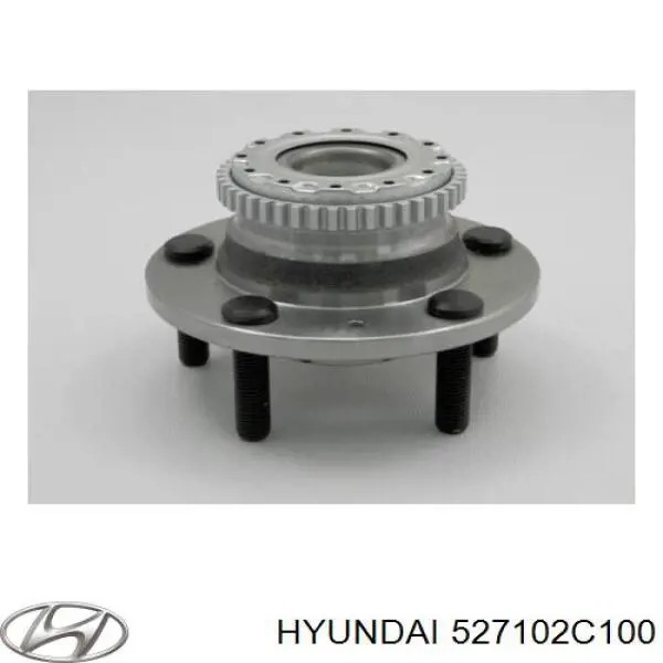 Ступица заднего колеса Hyundai/Kia 527102C100